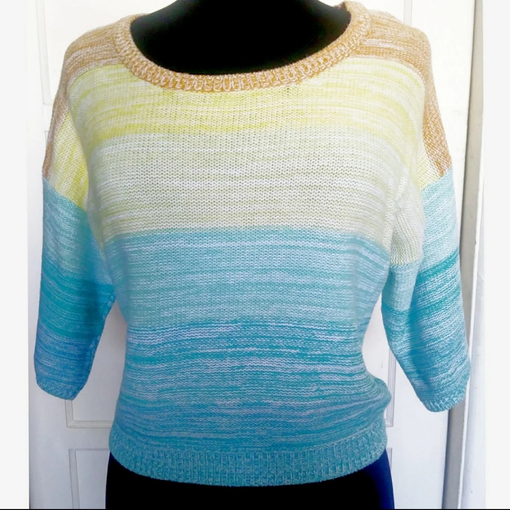 Love By Design Sweater Scoop Neck